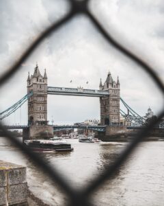 bridge over river during daytime