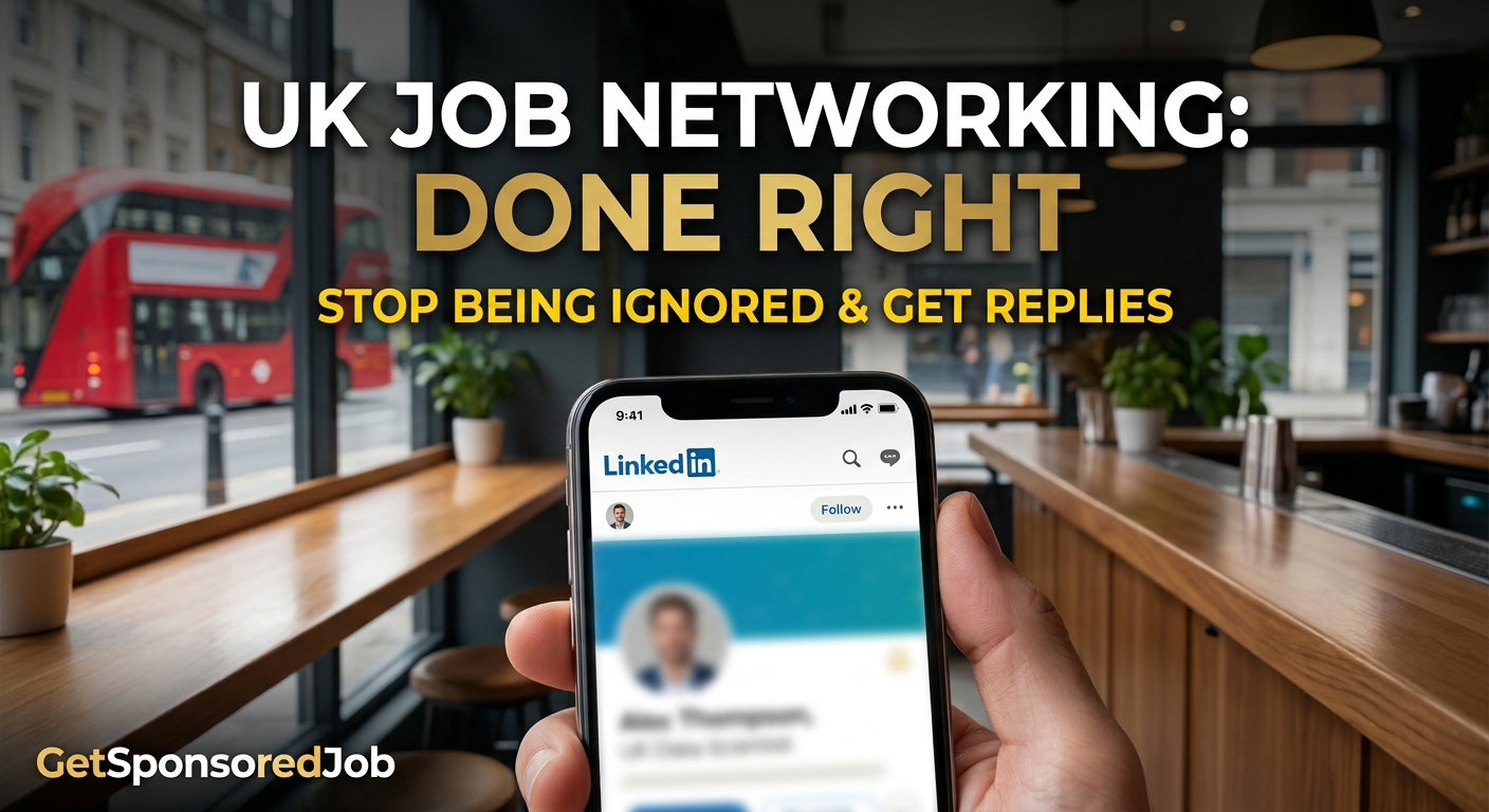 How to network for a job in the UK on LinkedIn